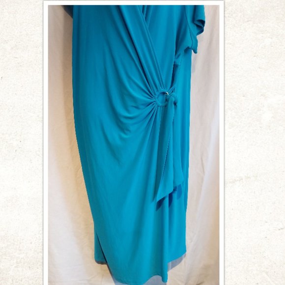 Women's "Avenue" Wrap type dress size 26/28 - Picture 3 of 3